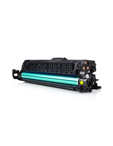 Compatible HP CF032A - HP 646A - Jaune - Toner Compatible HP