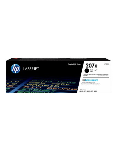 HP W2210X - HP 207X - Noir - Toner HP