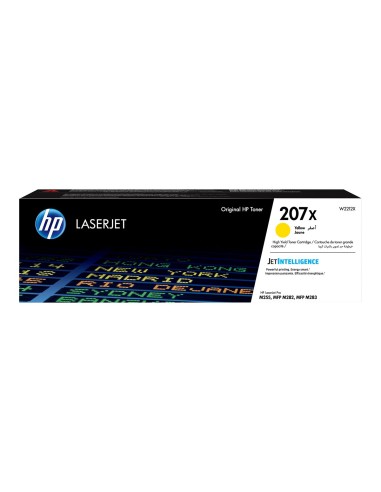 HP W2212X - HP 207X - Jaune - Toner HP