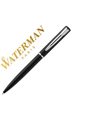 Stylo-bille waterman allure coloris noir avec ecrin