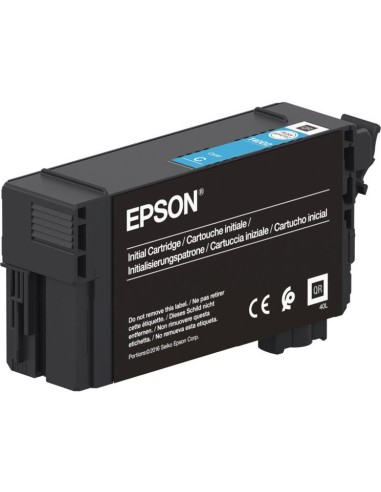 Epson T40C240 - Cyan - Cartouche Epson