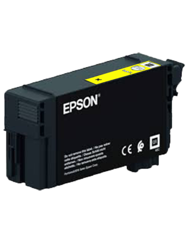 Epson T40C440 - Jaune - Cartouche Epson