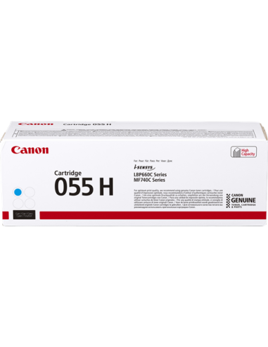 Canon 054H - 3027C002 - Cyan - Toner Canon