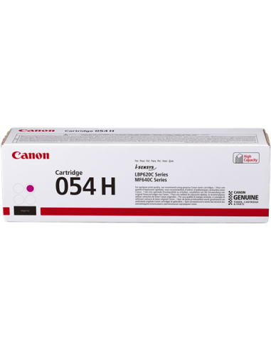 Canon 054H - 3026C002 - Magenta - Toner Canon