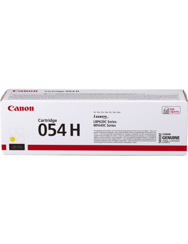 Canon 054H - 3025C002 - Jaune - Toner Canon