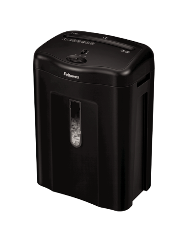 FELLOWES Destructeur 11C coupe croisée 11 feuilles, P-4, 18L 4350201