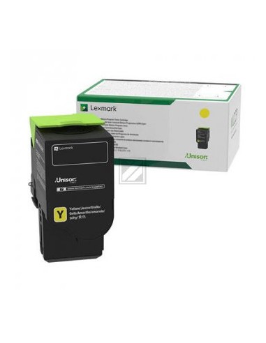 Lexmark 78C20Y0 - Jaune - Toner Lexmark