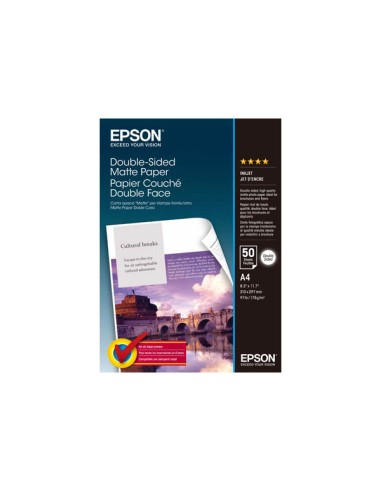 EPSON Boîte de 50 feuilles qualité photo recto/verso S041569