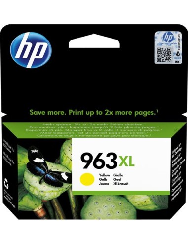 HP 963XL - HP 3JA29AE - Jaune - Cartouches HP 