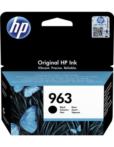 HP 963 - HP 3JA26AE - Noir - Cartouches HP 