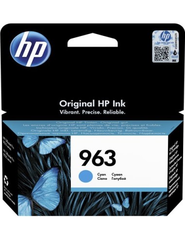 HP 963 - HP 3JA23AE - Cyan - Cartouches HP 