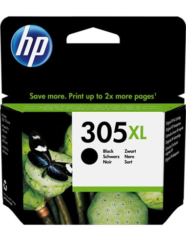 Cartouche d'encre 305 XL Noir Pour Imprimate HP Deskjet 2710 Non