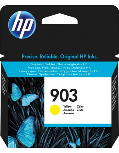 HP 903 - HP T6L95AE - Jaune - Cartouche HP