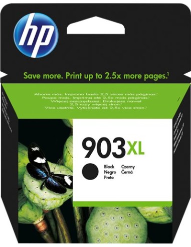 HP 903XL - HP T6M15AE - Noir - Cartouche HP