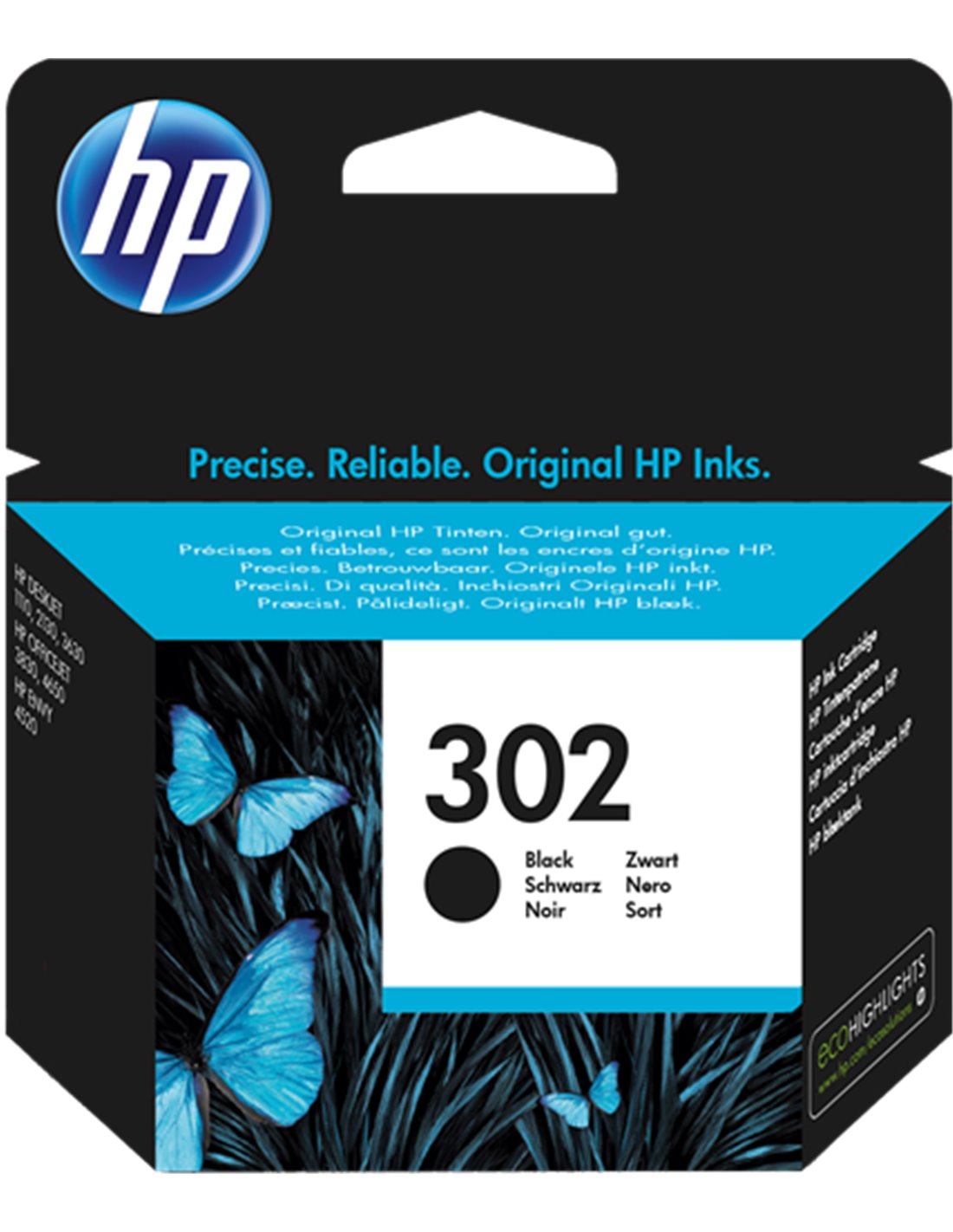 Marque 123encre remplace HP 302 (F6U65AE) cartouche d'encre - couleur HP