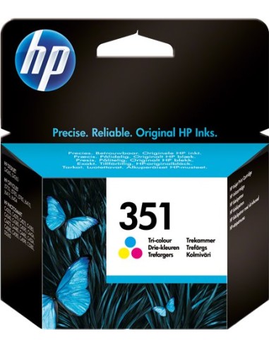 HP 351 - HP CB337EE - Couleurs - Cartouche HP