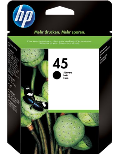 Cartouche HP n°45 XL 51645AE - noir - 830 pages pas cher