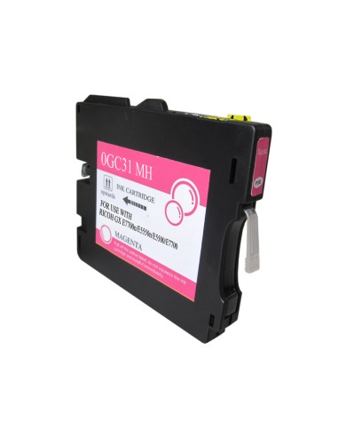 Compatible Ricoh GC 31M - Low Yield - Magenta - Cartouche d'encre Ricoh