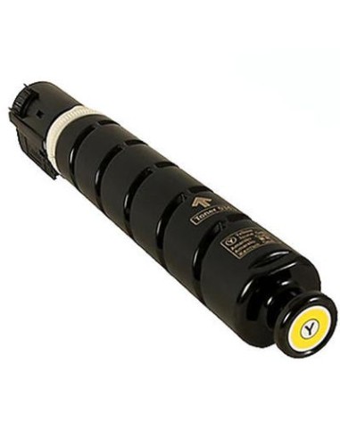 Compatible Canon 034 - Jaune - Cartouche Compatible Canon