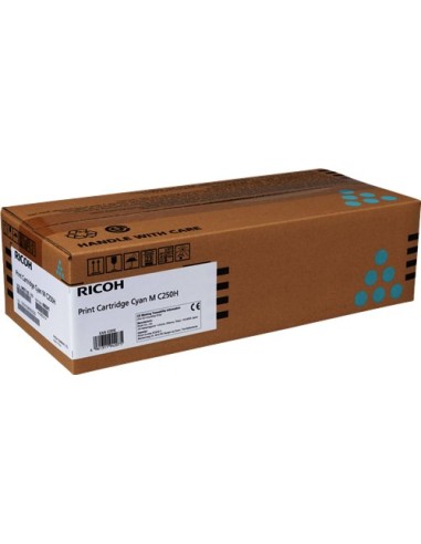 Ricoh 408341 - Cyan - Toner Ricoh