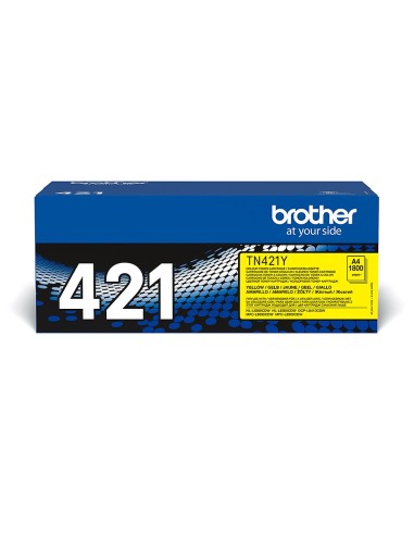 Brother TN421Y - Jaune - Toner Brother