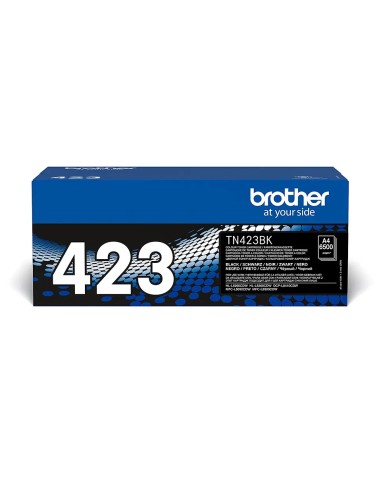 Brother TN423BK - Noir - Toner Brother