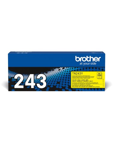 Brother TN243Y - Jaune - Toner Brother