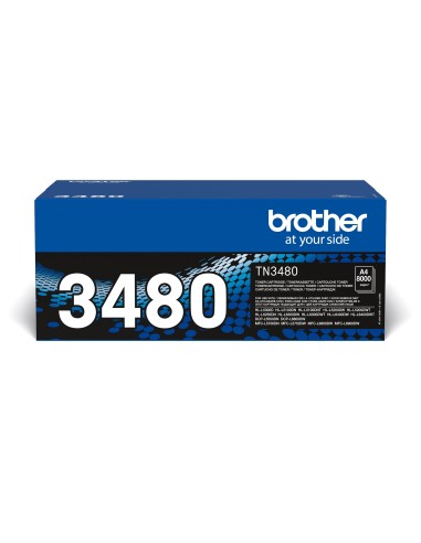 Brother TN3480 - Noir - Toner Brother