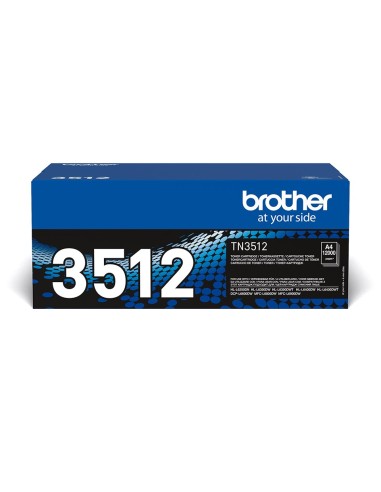 Brother TN-3512 - Noir - Toner Brother