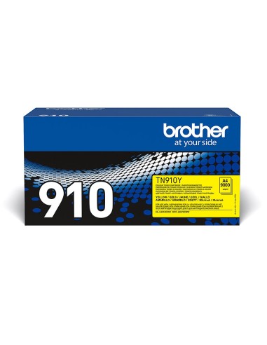 Brother TN910Y - Jaune - Cartouche de toner