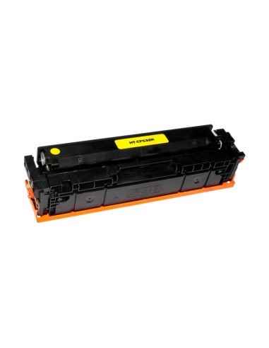 Compatible HP CF532A - HP 205A - Jaune - Toner Compatible