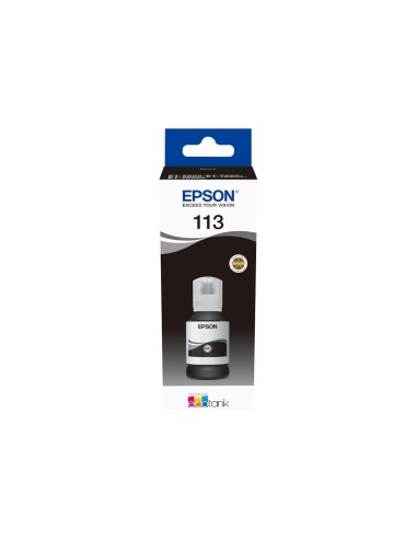 Epson 113 - Epson C13T06B140 - EcoTank 113 - Noir - Flacon d'encre Epson