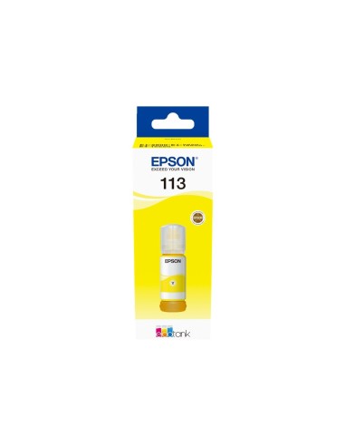 Epson 113 - Epson C13T06B440 - EcoTank 113 - Jaune - Flacon d'encre Epson