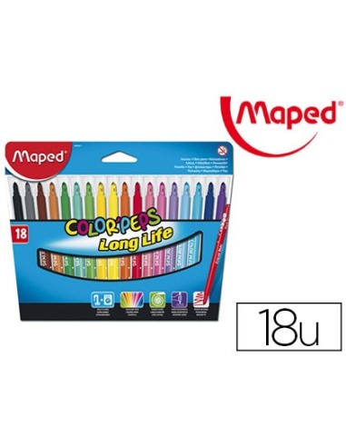 Feutre coloriage maped color'peps triangulaire encre ultra-lavable...