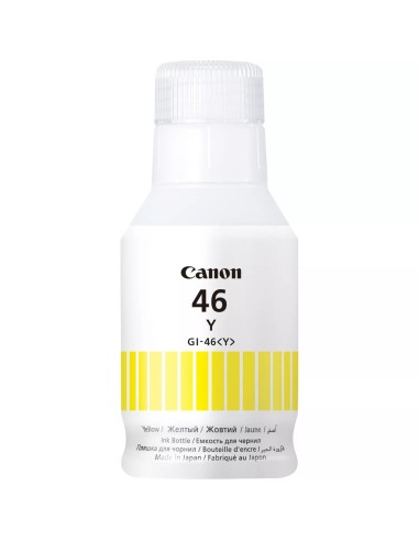 Canon GI46 - GI46Y/4429C001 - Jaune - Bouteille