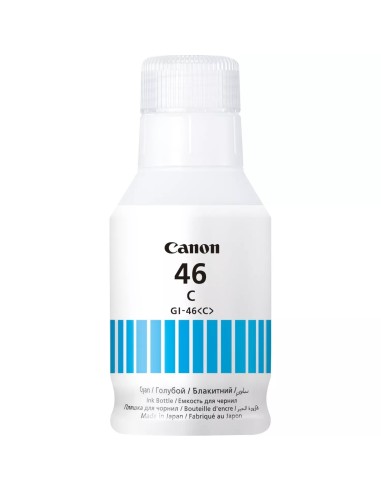 Canon GI46 - GI46C/4427C001 - Cyan - Bouteille