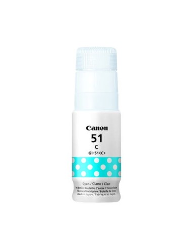 Canon Bouteille GI-51 - 4546C001- Cyan