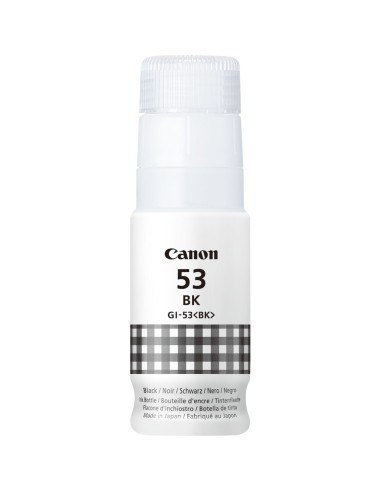 Canon GI53 - GI53BK/4699C001 - Noir - Bouteille