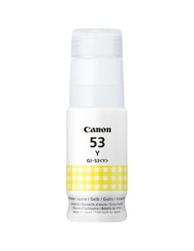 Canon GI53 - GI53Y/4690C001 - Jaune - Bouteille