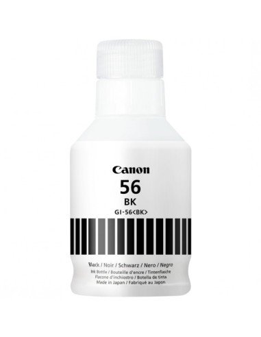 Canon Bouteille GI-56 - Noir pour Canon MAXIFY GX6050, GX7050, GX5050