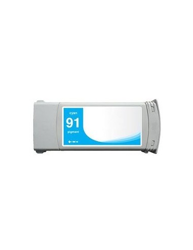 Compatible HP C9470A - HP 91XL - Light Cyan - Cartouche Compatible...