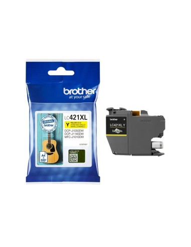 Brother LC-421XL - Jaune