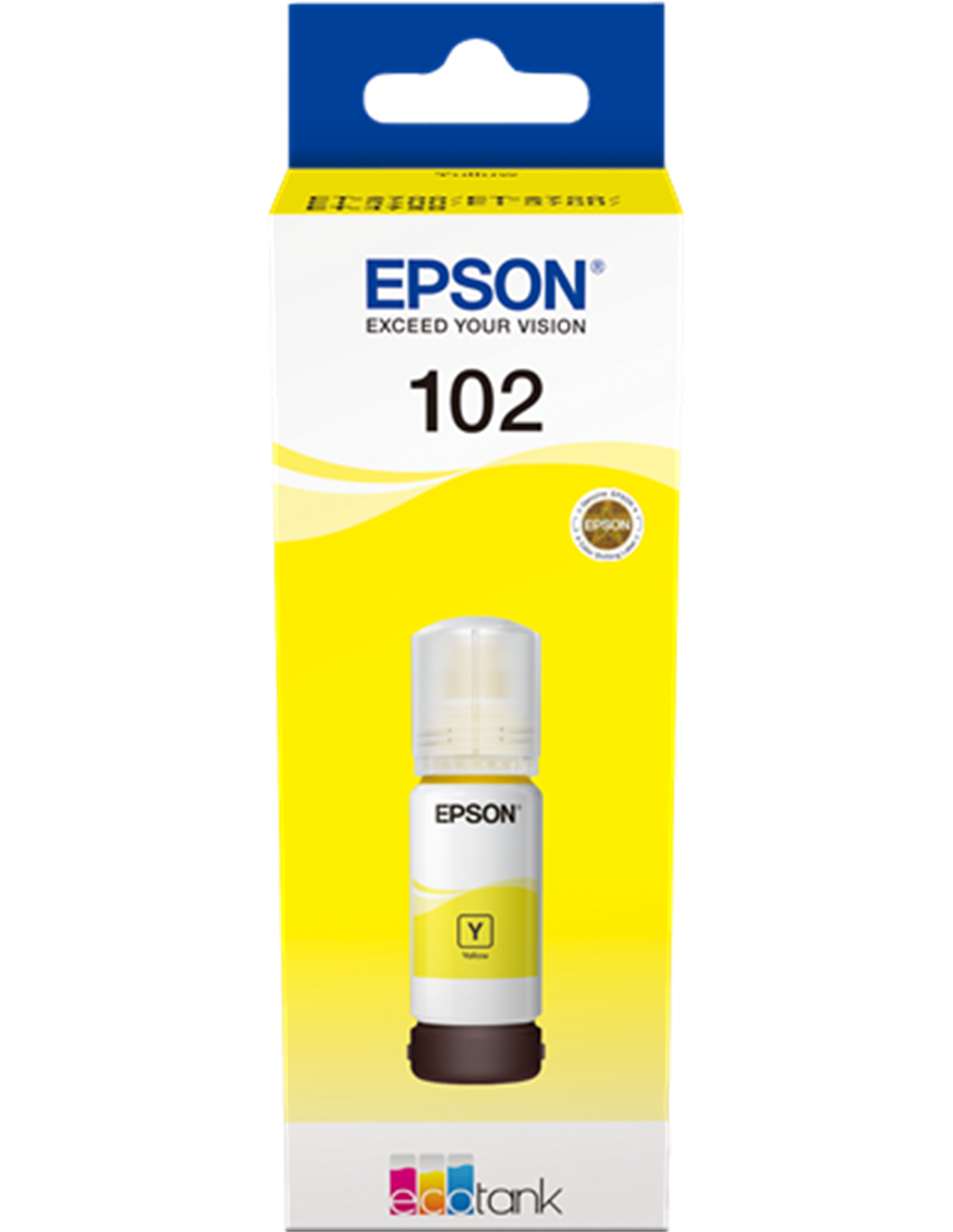 Pack Bouteilles compatibles avec EPSON 102 (C13T03R640) noir et couleur -  Bouteilles d'encre compatibles EPSON