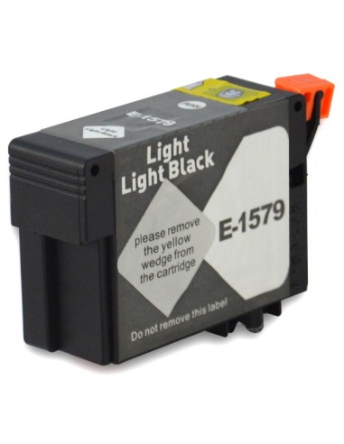 Compatible Epson T1579 - Epson  Tortue - Noir light light - Cartouche Epson