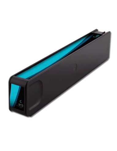 Compatible HP 973X - HP F6T81AE - Cyan - Cartouche PageWide grande capacité HP