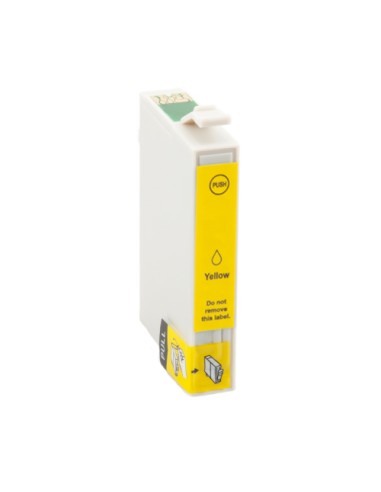 Compatible Epson T0874 - Epson Flamant Rose - Jaune