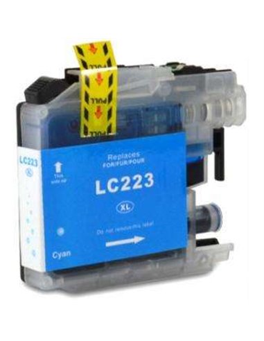 Compatible Brother LC-22EC - Cyan - Cartouche Compatible Brother