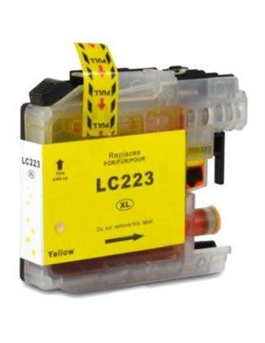 Compatible Brother LC-22EY - Jaune - Cartouche Brother