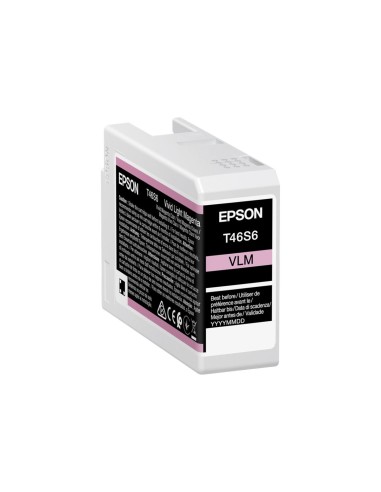 Cartouche d'encre d'origine Epson T46S6 Vivid Light Magenta - C13T46S600