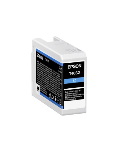 Epson T46S2 - Cyan - Cartouche Epson